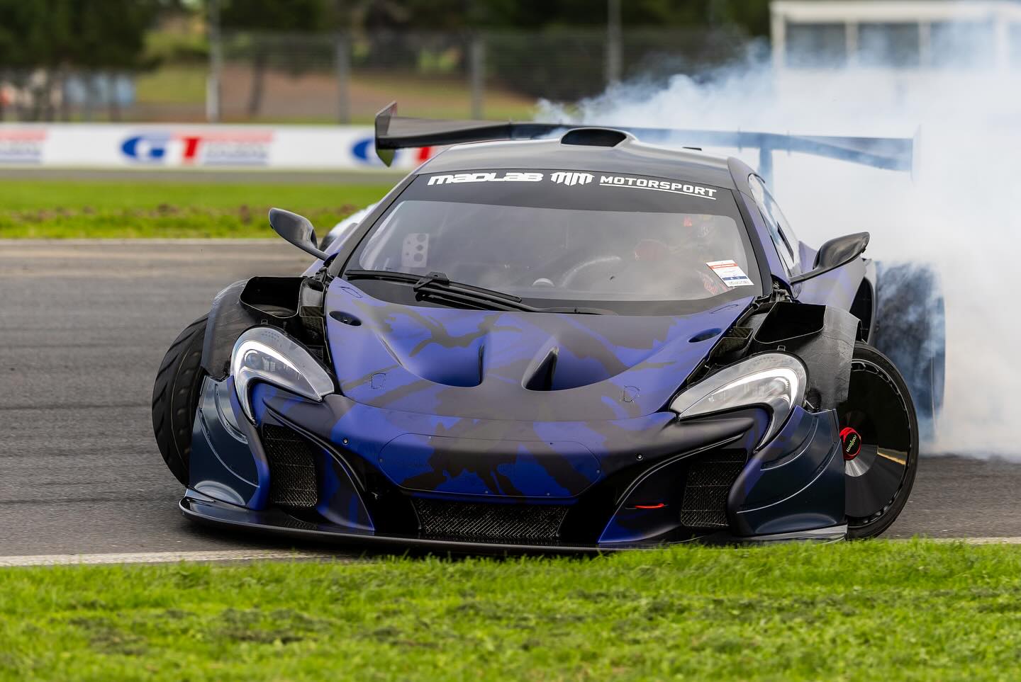 A McLaren Drift Car