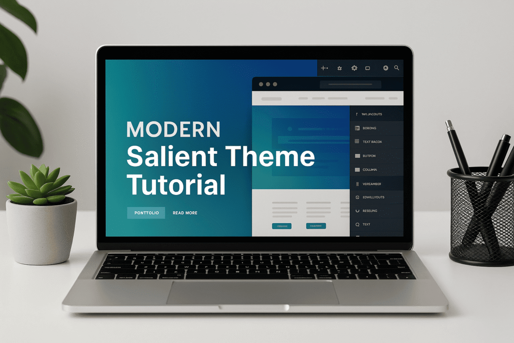Salient Theme Tutorial