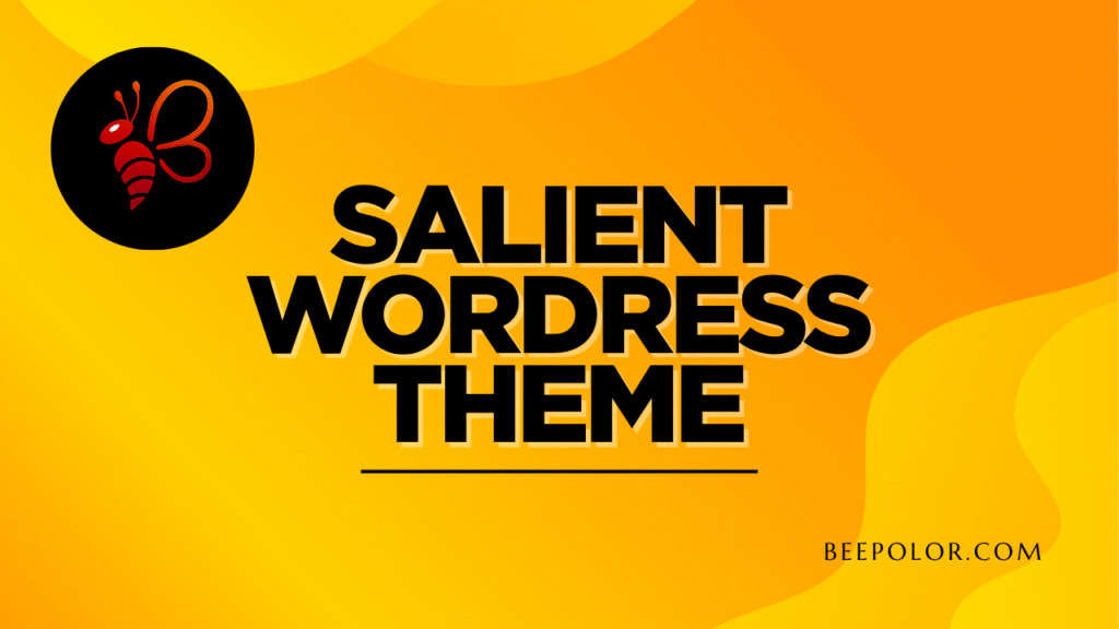 salient wordpress theme