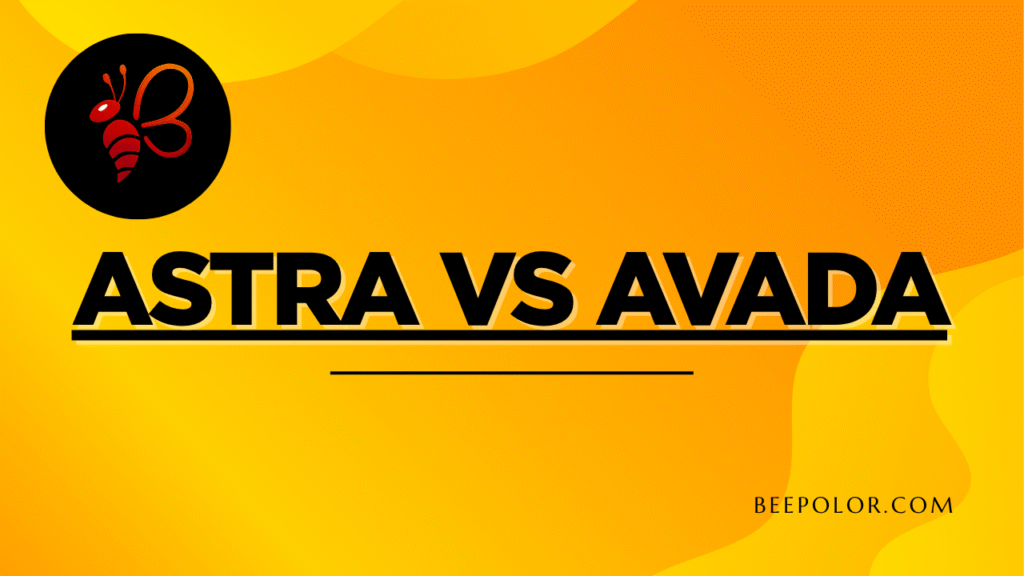 Astra vs Avada