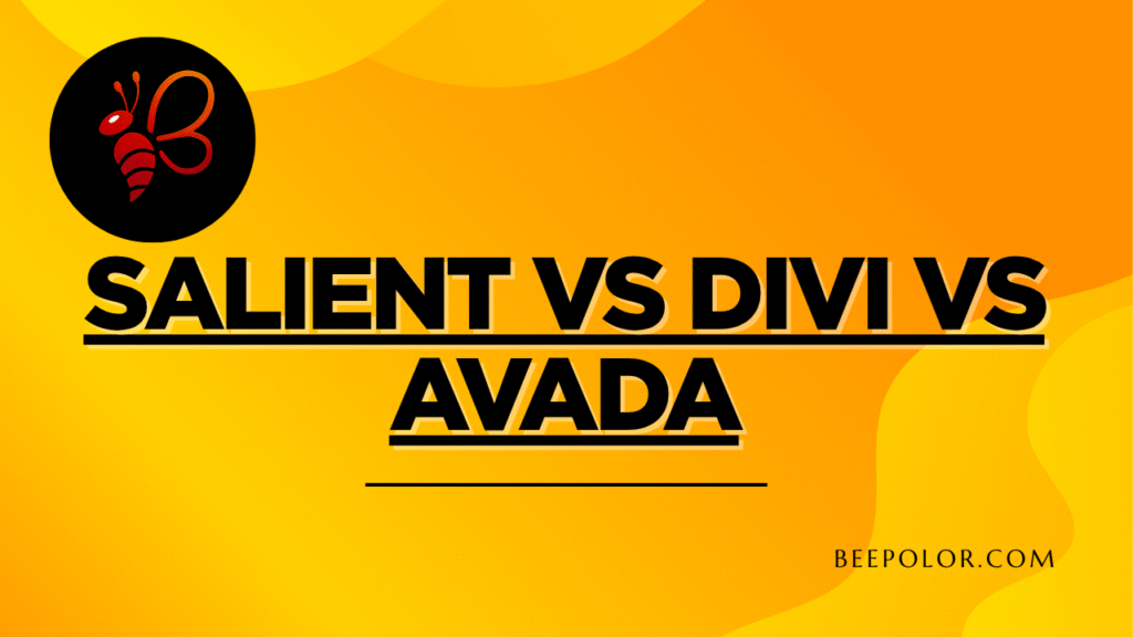 Salient vs Divi vs Avada