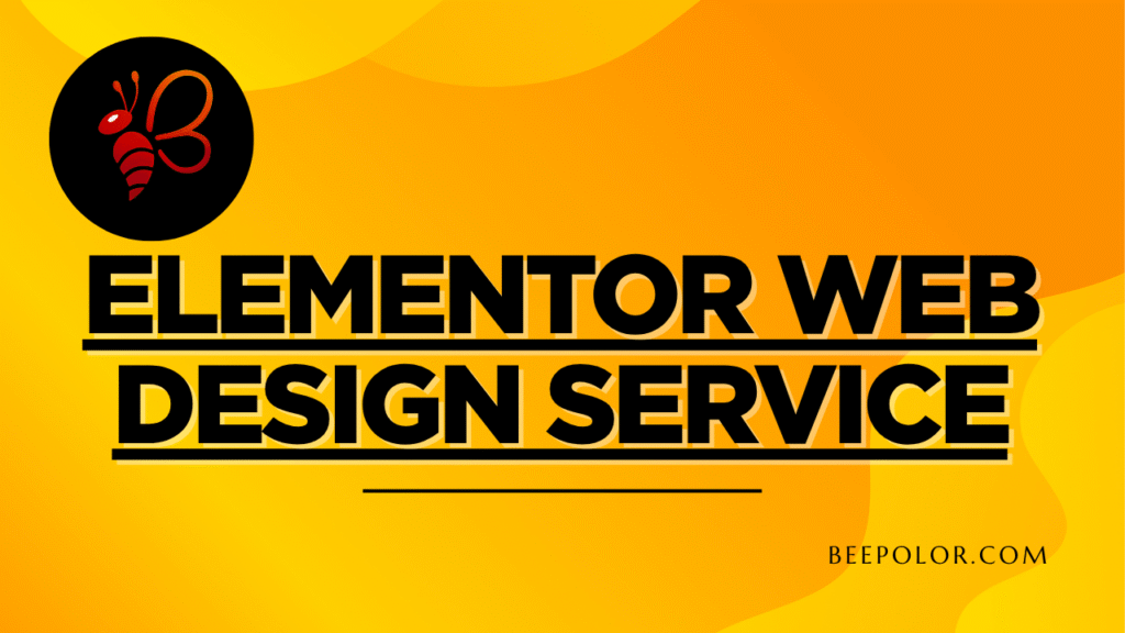 Elementor Web Design Service