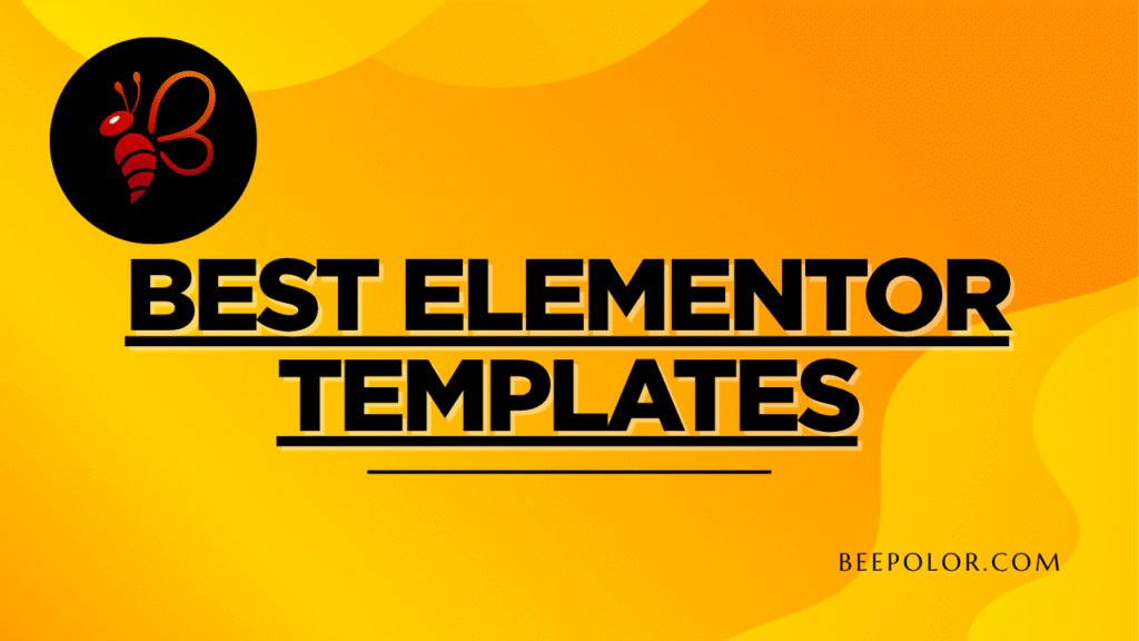 Best Elementor Templates
