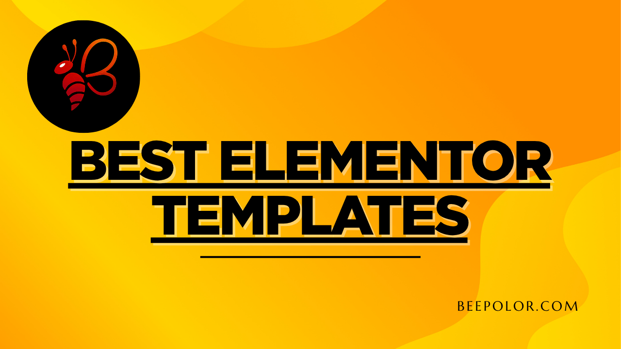 Best Elementor Templates