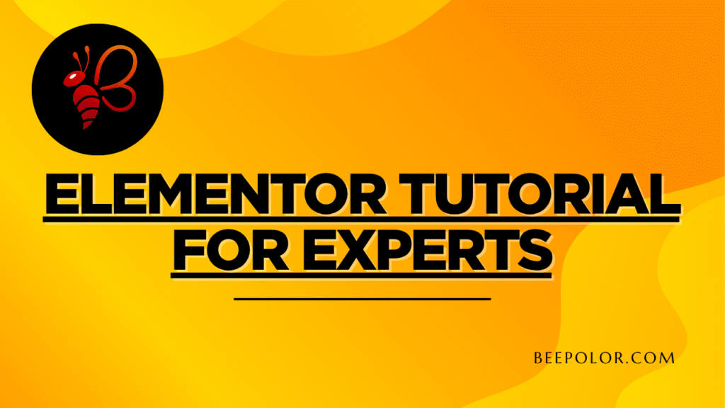 Elementor Tutorial for Experts