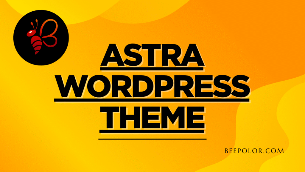 Astra WordPress theme