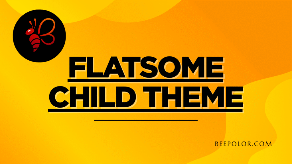 Flatsome Child Theme