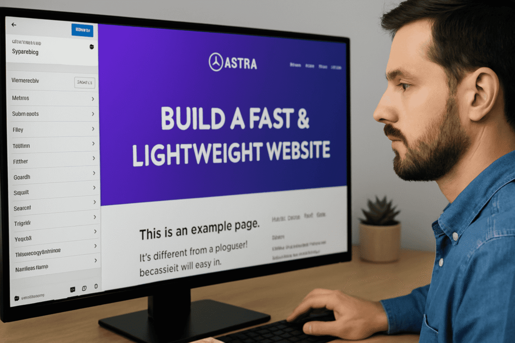 Astra theme developer