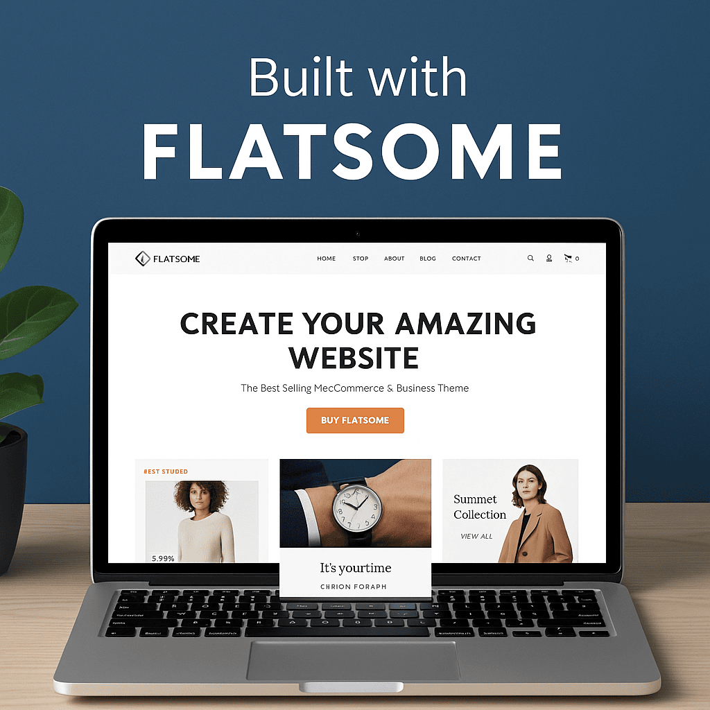 websites built with Flatsome theme