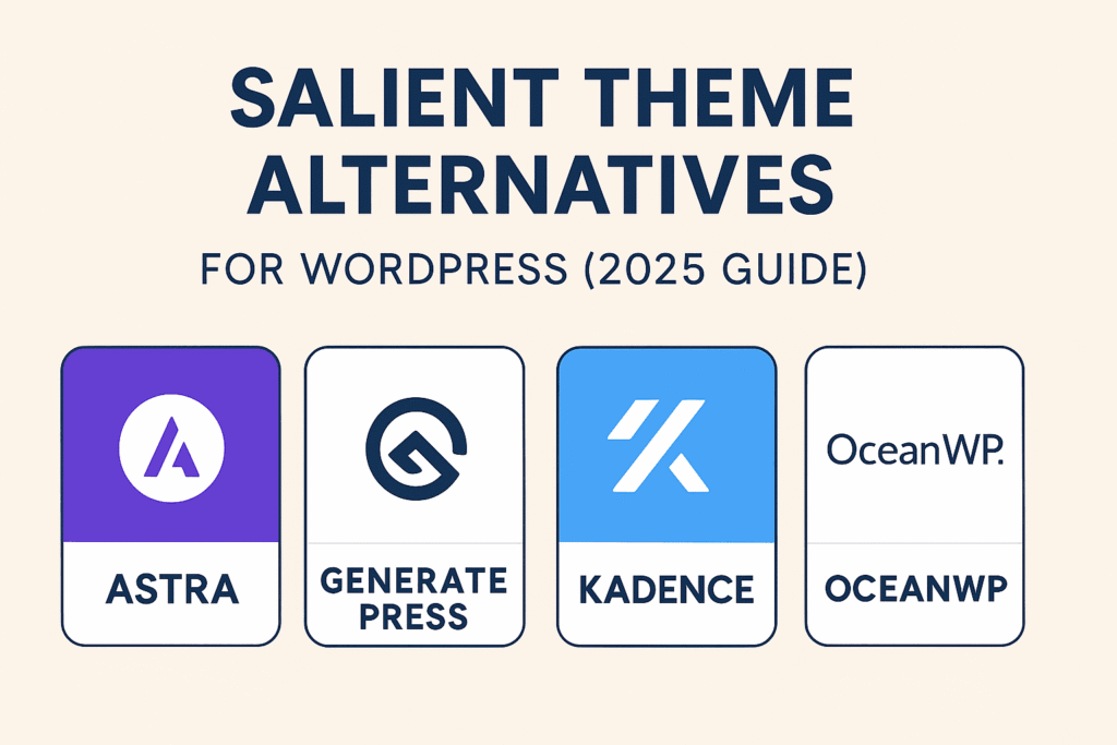Salient theme alternatives