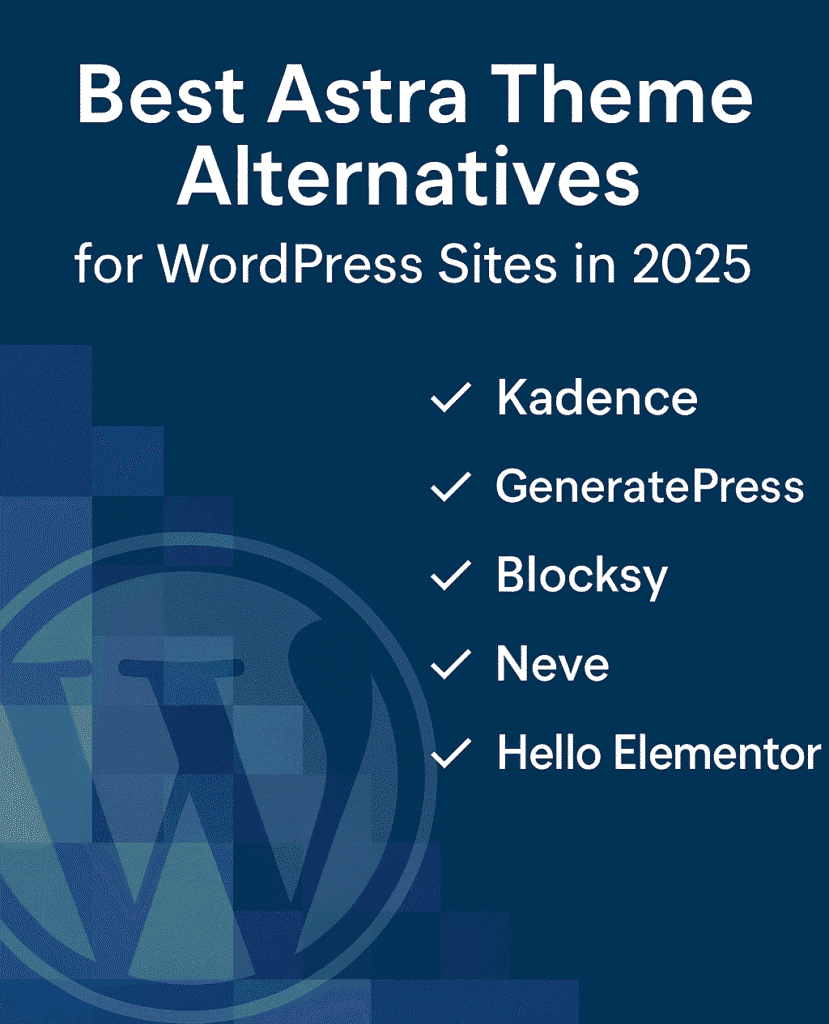 Astra theme alternatives