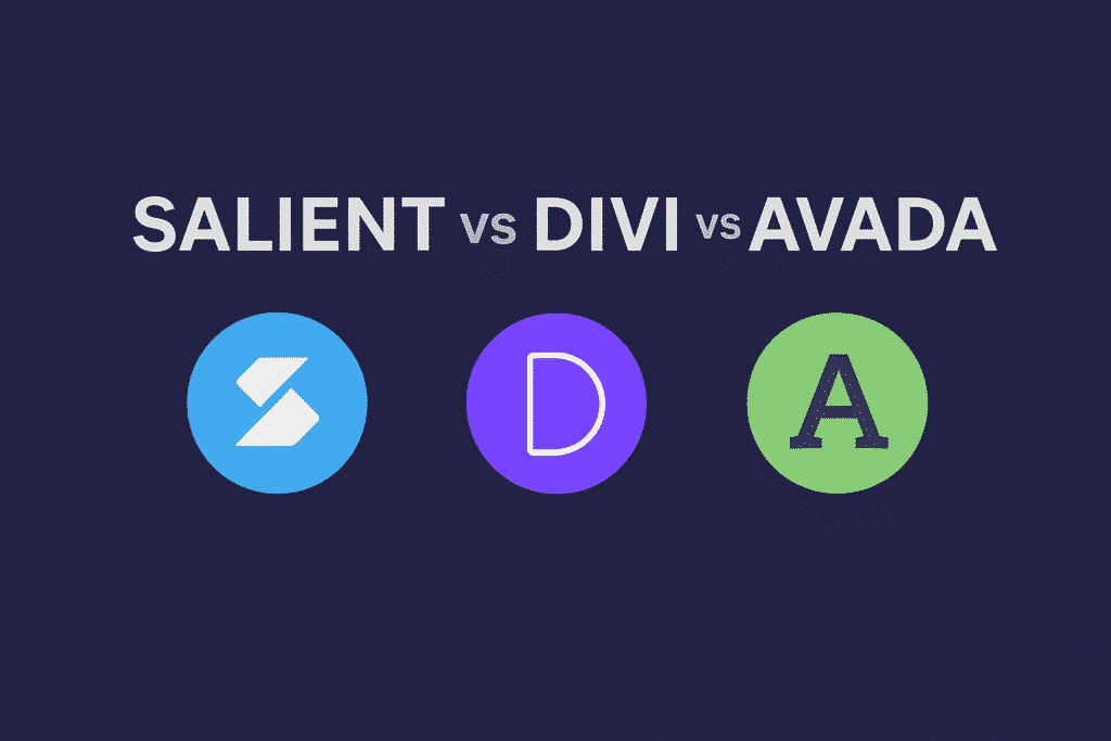 Salient vs Divi vs Avada