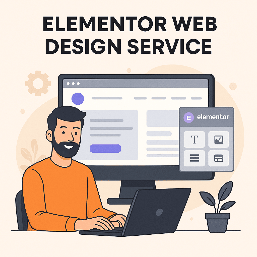 Elementor Web Design Service 