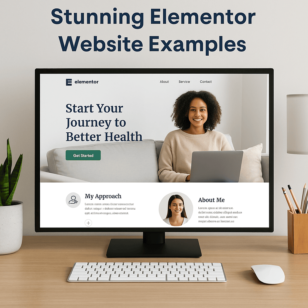 Elementor website examples