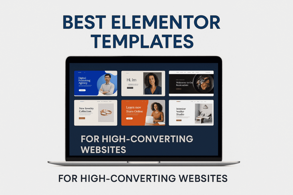 best Elementor templates