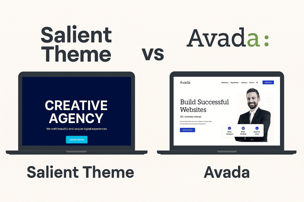 Salient theme vs Avada