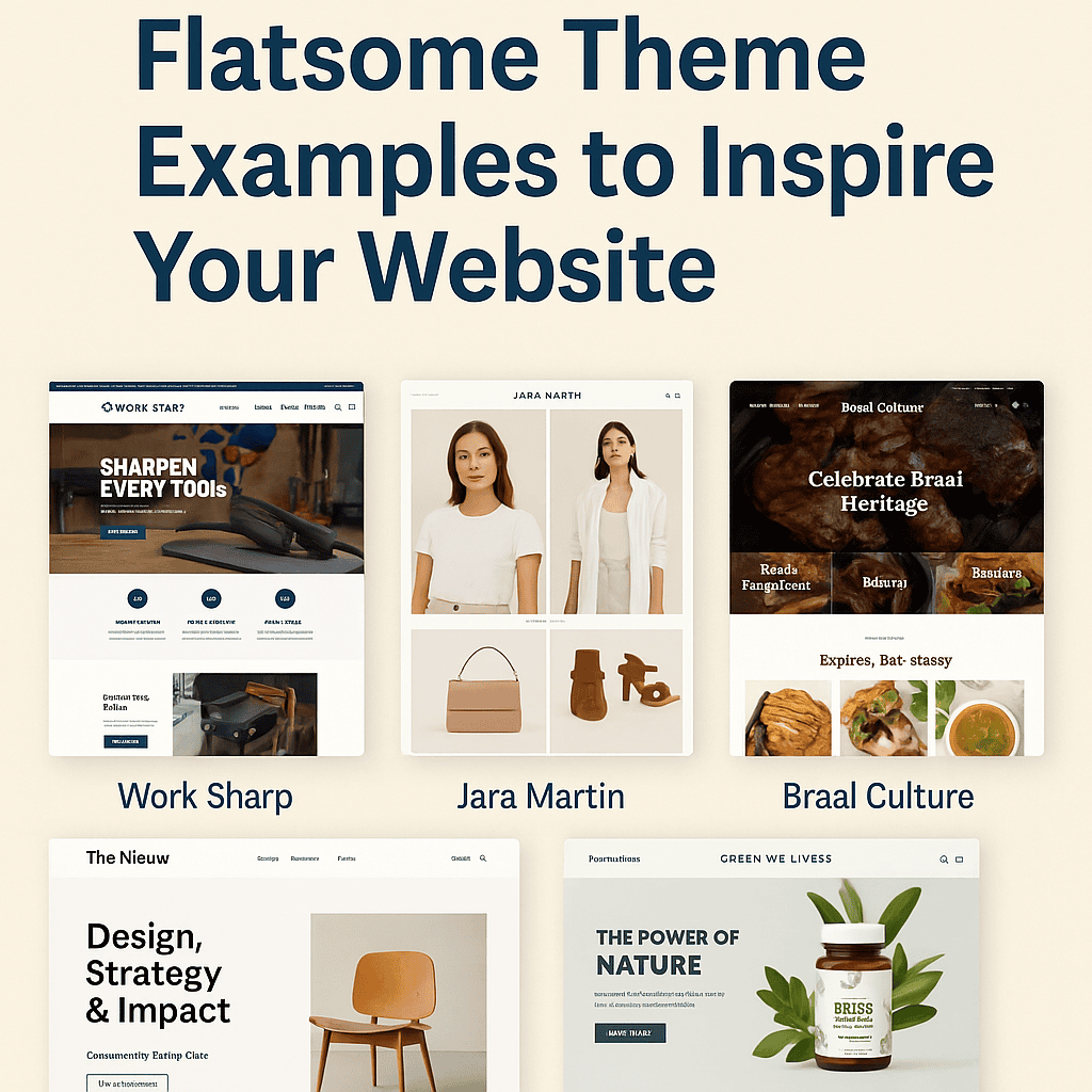 Flatsome Theme Examples