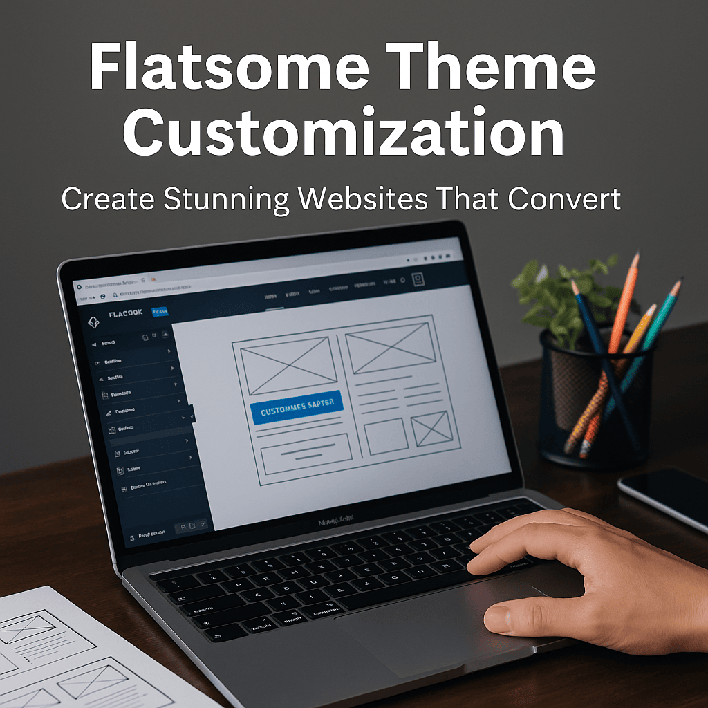Flatsome theme customization
