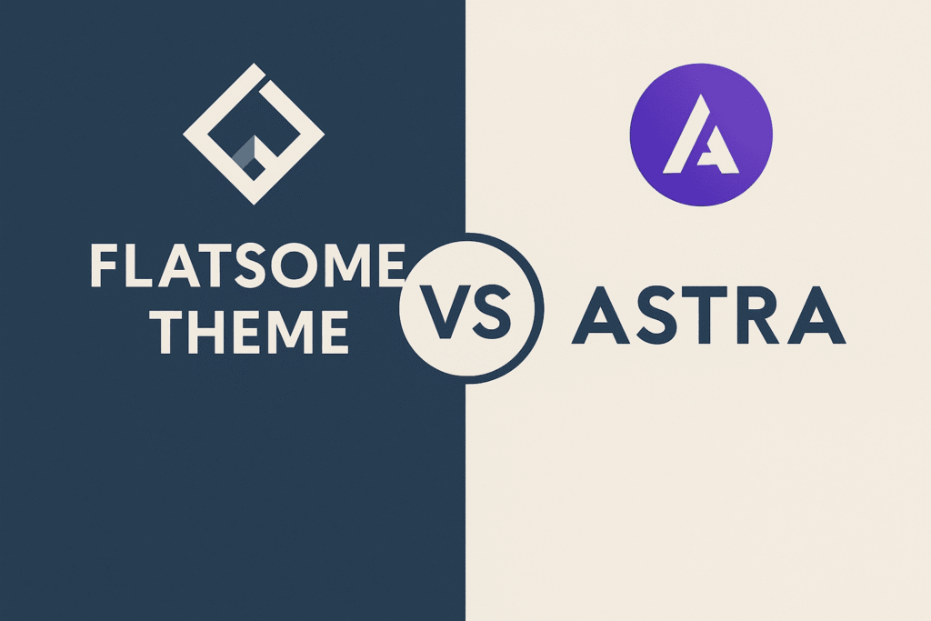 Flatsome theme vs Astra