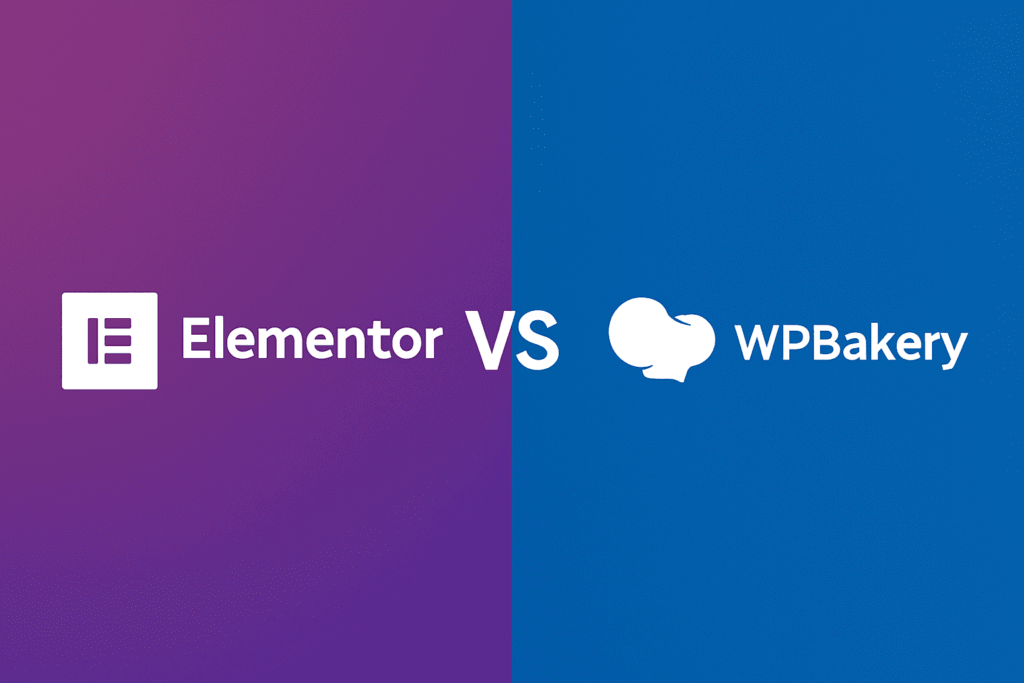 Elementor vs WPBakery