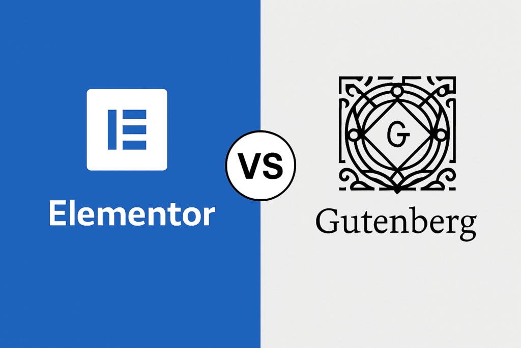 Elementor vs Gutenberg