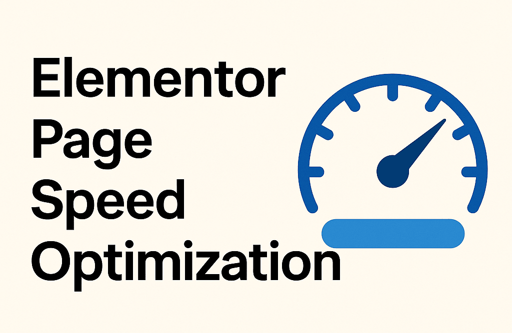 Elementor Page Speed Optimization