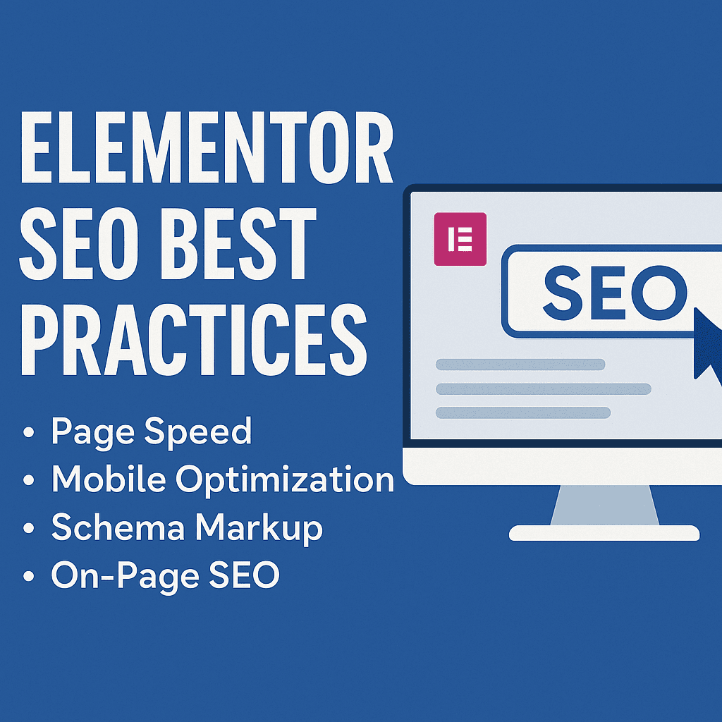 Elementor SEO best practices