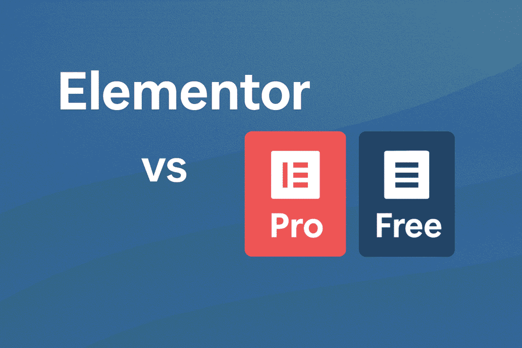 Elementor Pro vs Free